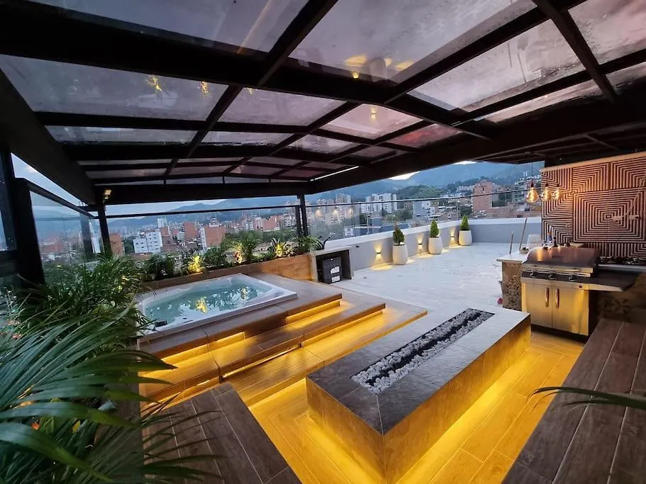 The View Luxury Building Apartment Medellin
