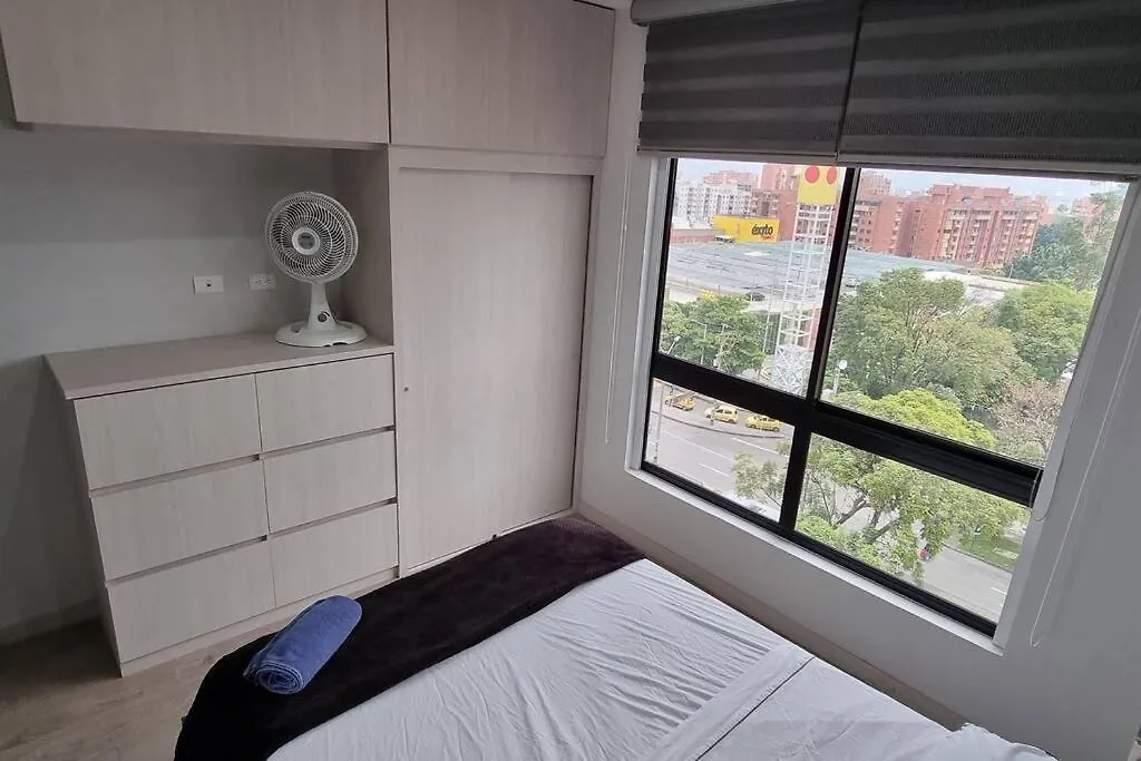 The View Luxury Building Apartment Medellin Colombia