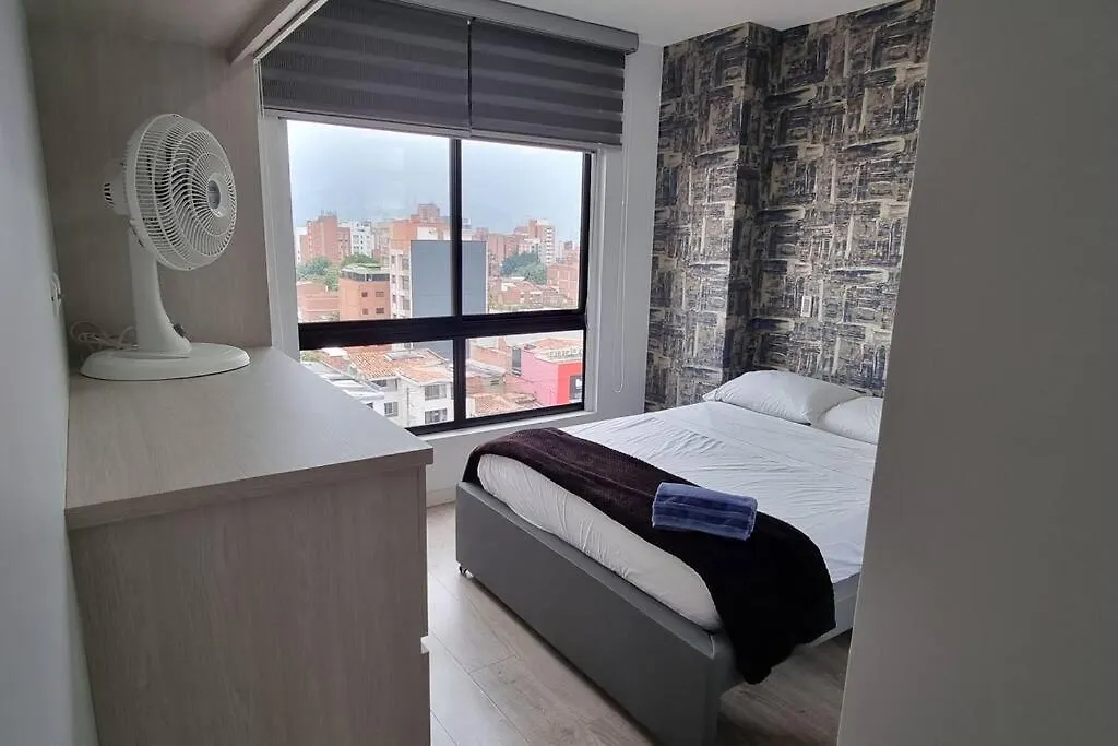The View Luxury Building Apartment Medellin Colombia