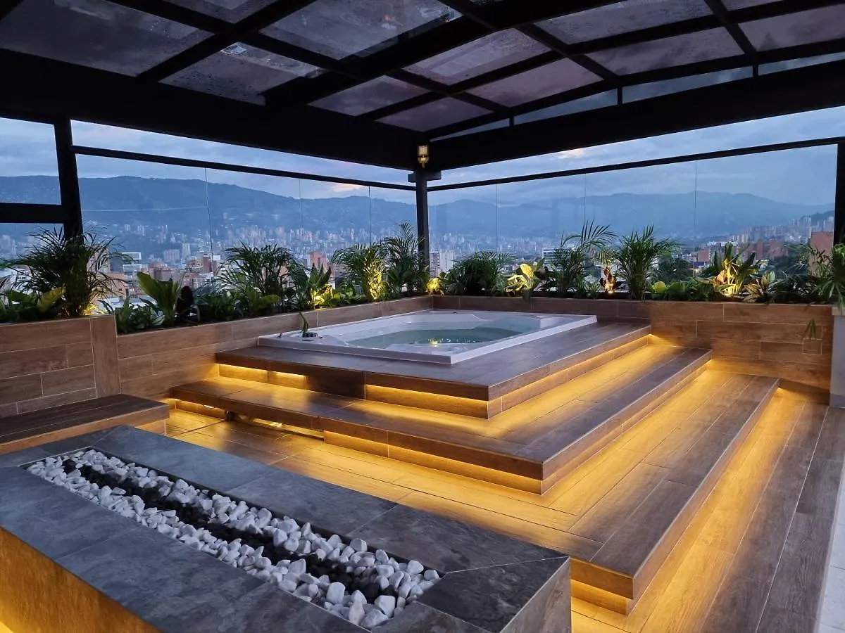 The View Luxury Building Apartment Medellin