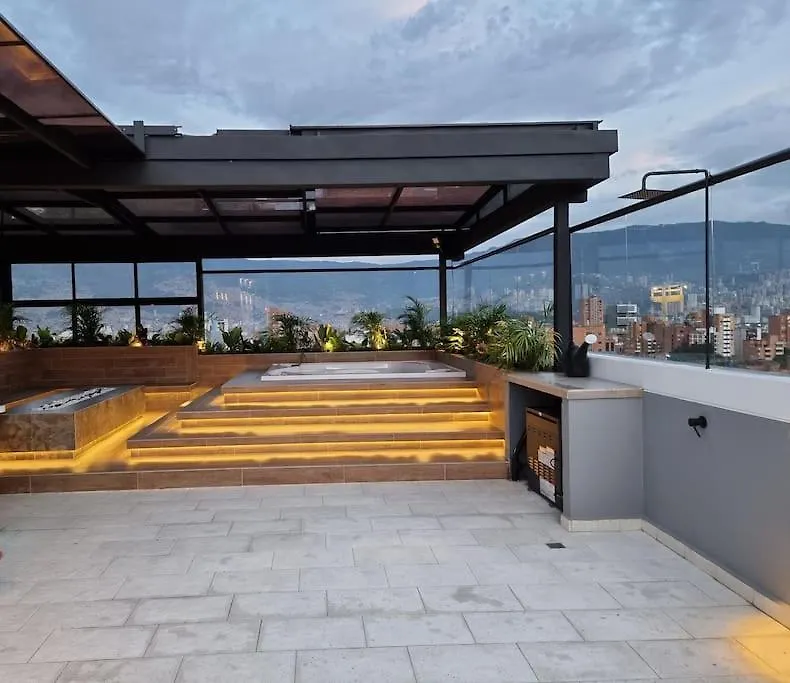 The View Luxury Building Apartment Medellin Colombia
