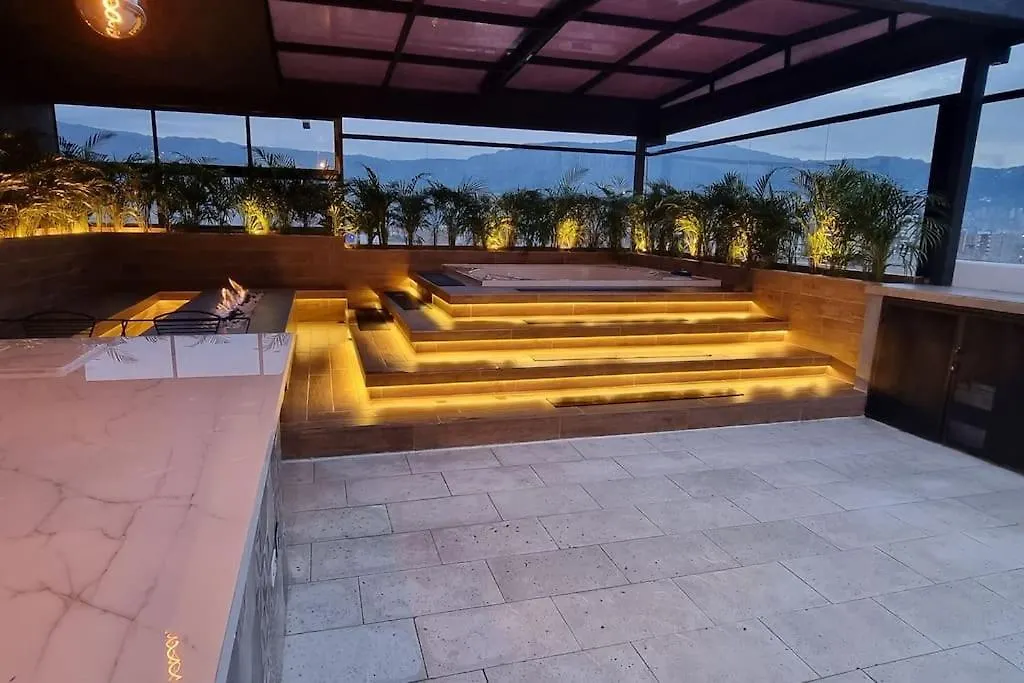 The View Luxury Building Apartment Medellin Colombia