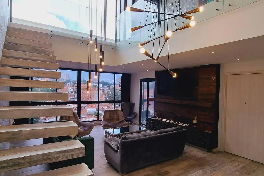 The View Luxury Building Apartment Medellin Colombia