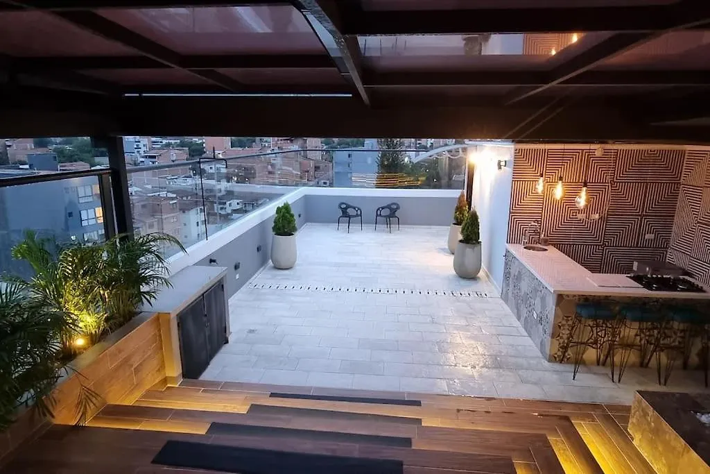 The View Luxury Building Apartment Medellin