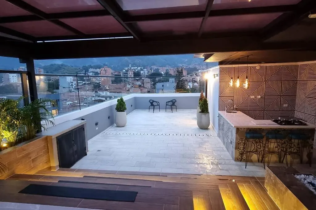 The View Luxury Building Apartment Medellin
