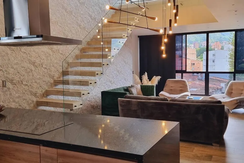The View Luxury Building Apartment Medellin