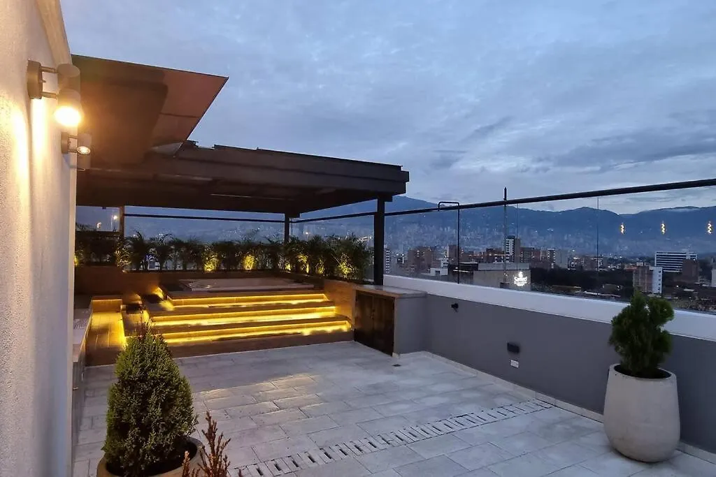 The View Luxury Building Apartment Medellin