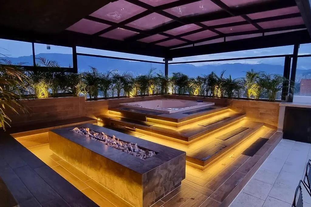 The View Luxury Building Apartment Medellin